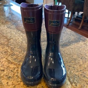 Gorgeous Girls Joules rain boots size 1